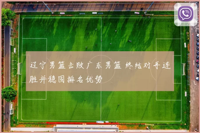 辽宁男篮击败广东男篮 终结对手连胜并稳固排名优势