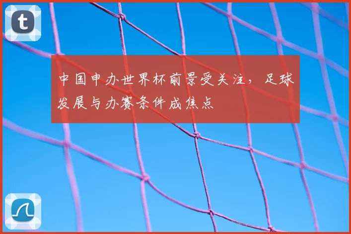 中国申办世界杯前景受关注，足球发展与办赛条件成焦点